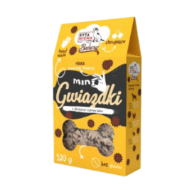Syta Micha Bakery Mini Gwiazdki Z Dziczyzną 100g