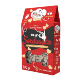 Syta Micha Ciastka Mini Serduszka Z Królikiem 100g