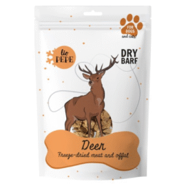 Pepe Przysmak Liofilizowany Deer (Mięso Jelenia) 60g
