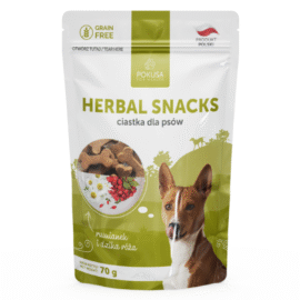 Pokusa Ciastka Premium Selection Herbal 70g