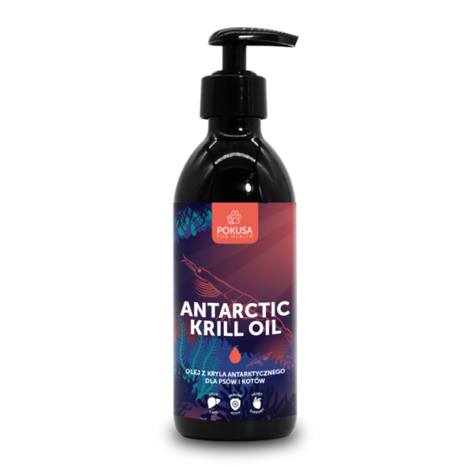 Pokusa Oceanic Line Antarctic Krill Oil - obrazek 2