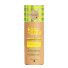 RAW for PAW Wild Moose Przysmaki Liofilizowane Łoś 45g