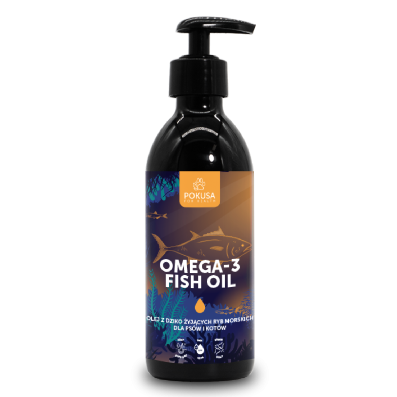 Pokusa Oceanic Line Olej Omega-3 - obrazek 2