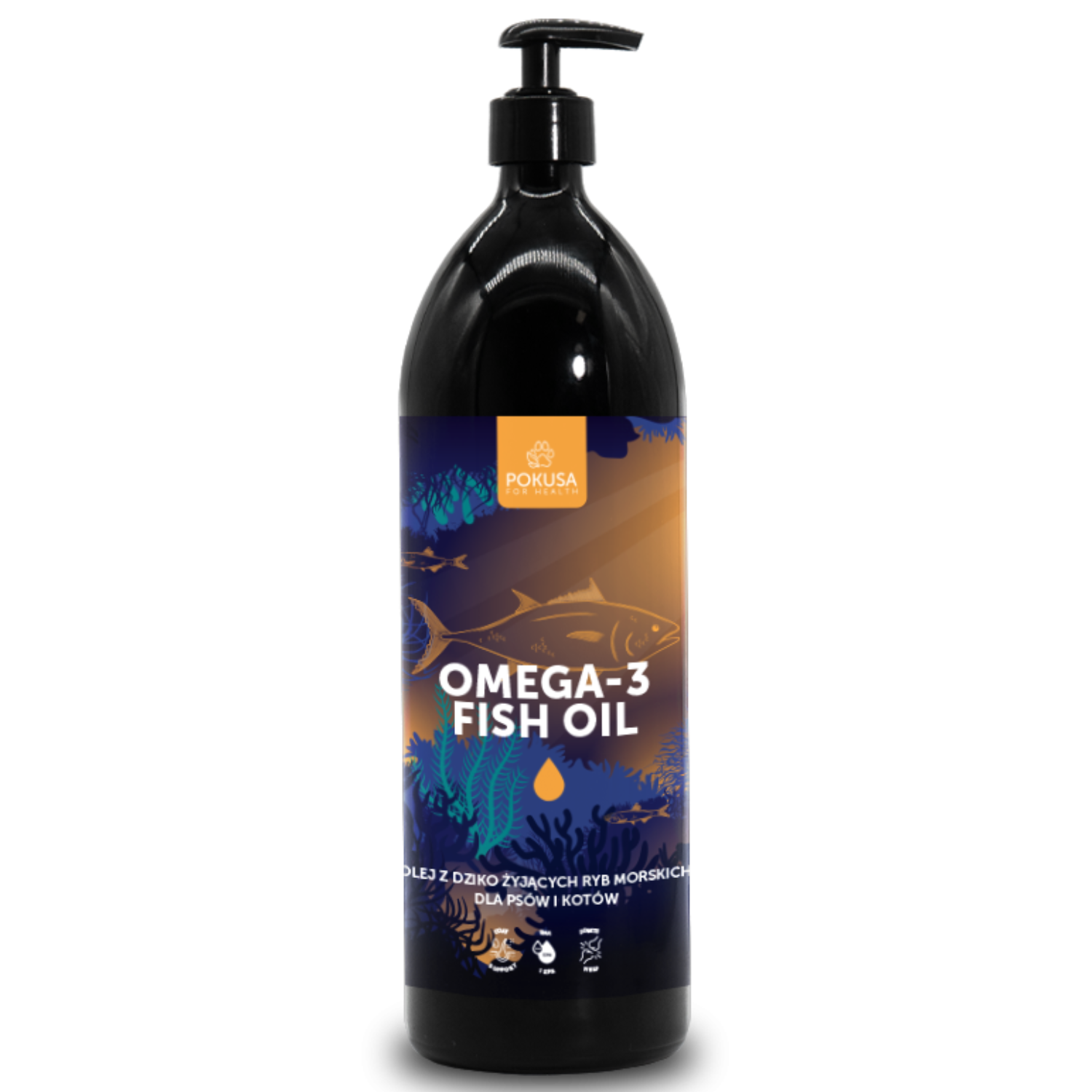 Pokusa Oceanic Line Olej Omega-3 - obrazek 3