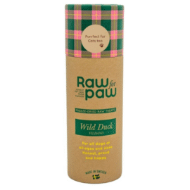 RAW for PAW Wild Moose Przysmaki Liofilizowane Kaczka 45g
