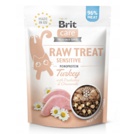 Brit Care Raw Treat Freeze-Dried Sensitive Indyk 40g