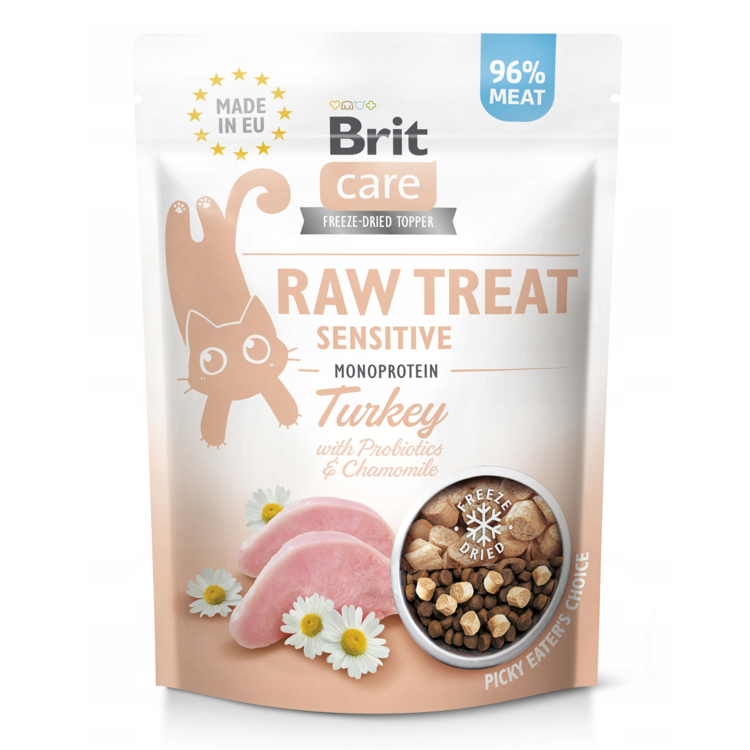 Brit Care Raw Treat Freeze-Dried Sensitive Indyk 40g