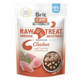 Brit Care Raw Treat Freeze-Dried Indor&Antistress Kurczak 40g