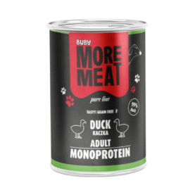 BUBAlicious More Meat mono Pure 400g kaczka