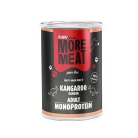 BUBAlicious More Meat mono Pure 400g kangur