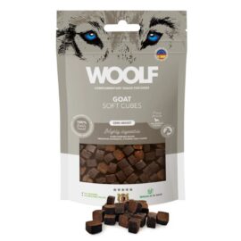Woolf Soft Cubes Goat Monoprotein- Kozina 100g