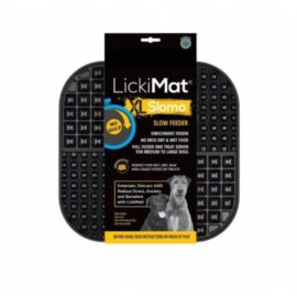 LickiMat Mata Slomo XL Czarna