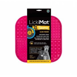 LickiMat Mata Slomo XL Różowa