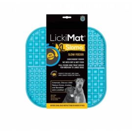 LickiMat Mata Slomo XL Niebieska
