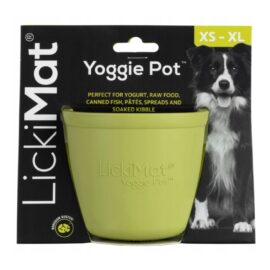 LickiMat Yoggie Pot Zielony