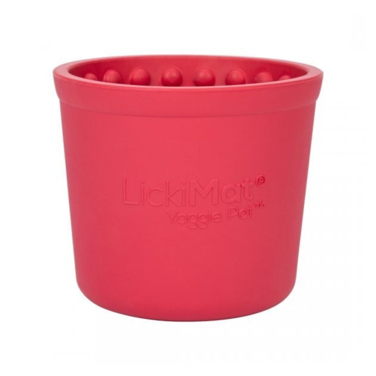 LickiMat Yoggie Pot Różowy - obrazek 5