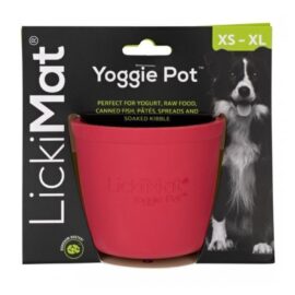 LickiMat Yoggie Pot Różowy