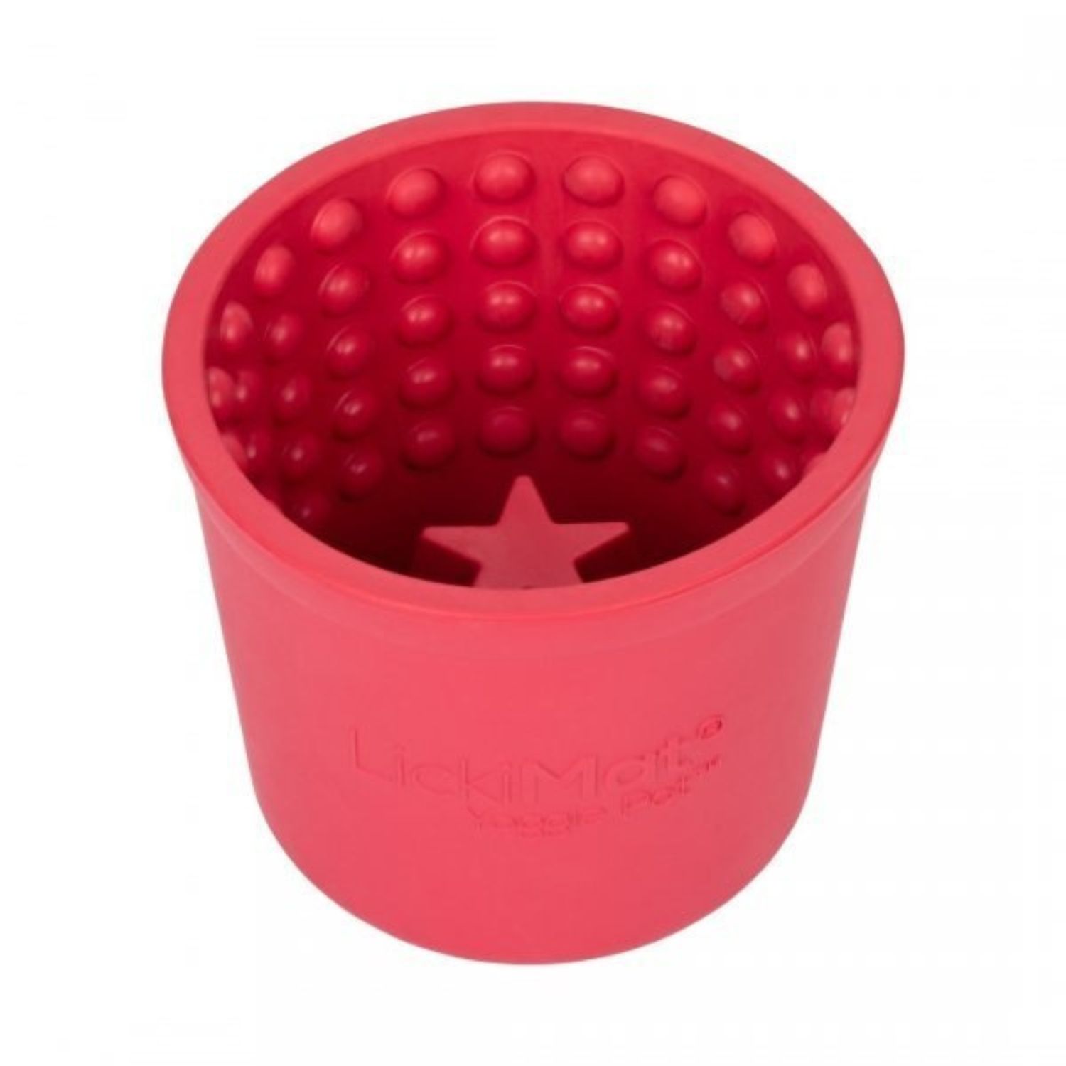 LickiMat Yoggie Pot Różowy - obrazek 2