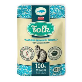 Folk Kaszubski Smakowity Sandacz Saszetka 85 g