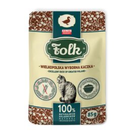 Folk Wielkopolska Wyborna Kaczka Saszetka 85g