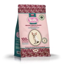 Folk Kitten dla Malucha z Cielęciną i Łososiem