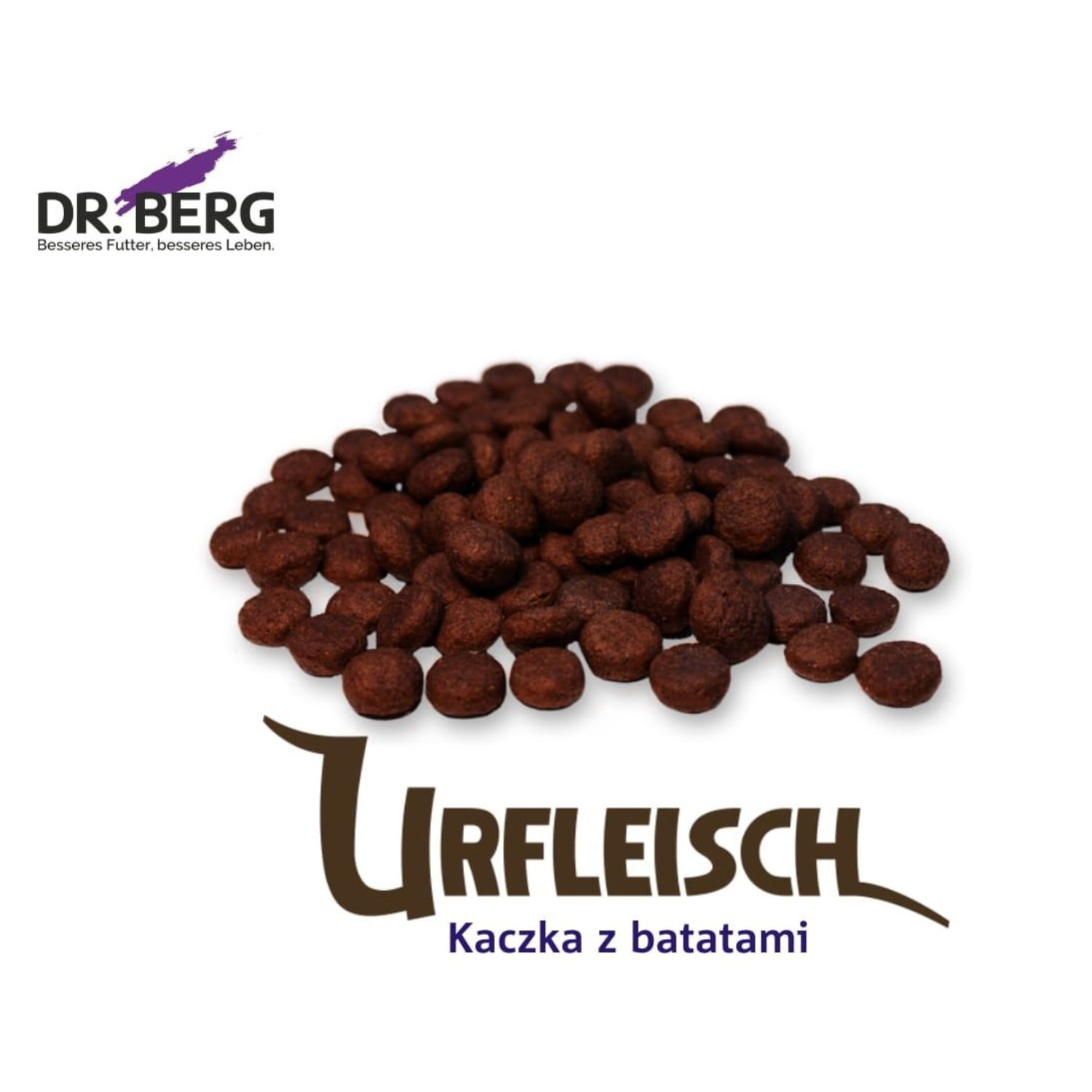 Dr.Berg Urfleisch - Kaczka z Batatami 10kg - obrazek 4