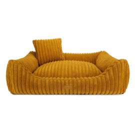 Denzoo Legowisko Ortopedyczne Palermo Mustard