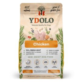 YDOLO Chicken Kurczak i Ryby- Półwilgotna