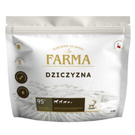 Farma - Dziczyzna Hipoalergiczna Tłoczona na Zimno
