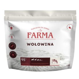 Farma - Wołowina Hipoalergiczna Tłoczona na Zimno
