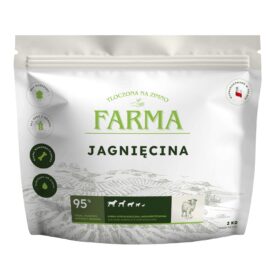 Farma - Jagnięcina Hipoalergiczna Tłoczona na Zimno
