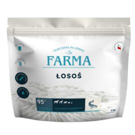 Farma - Łosoś Hipoalergiczna Tłoczona na Zimno