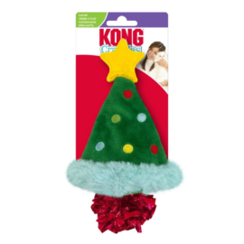 KONG Holiday Crackles Christmas Tree 14cm