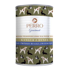 Perro Karma Mokra Gourmet Kangur Z Dynią