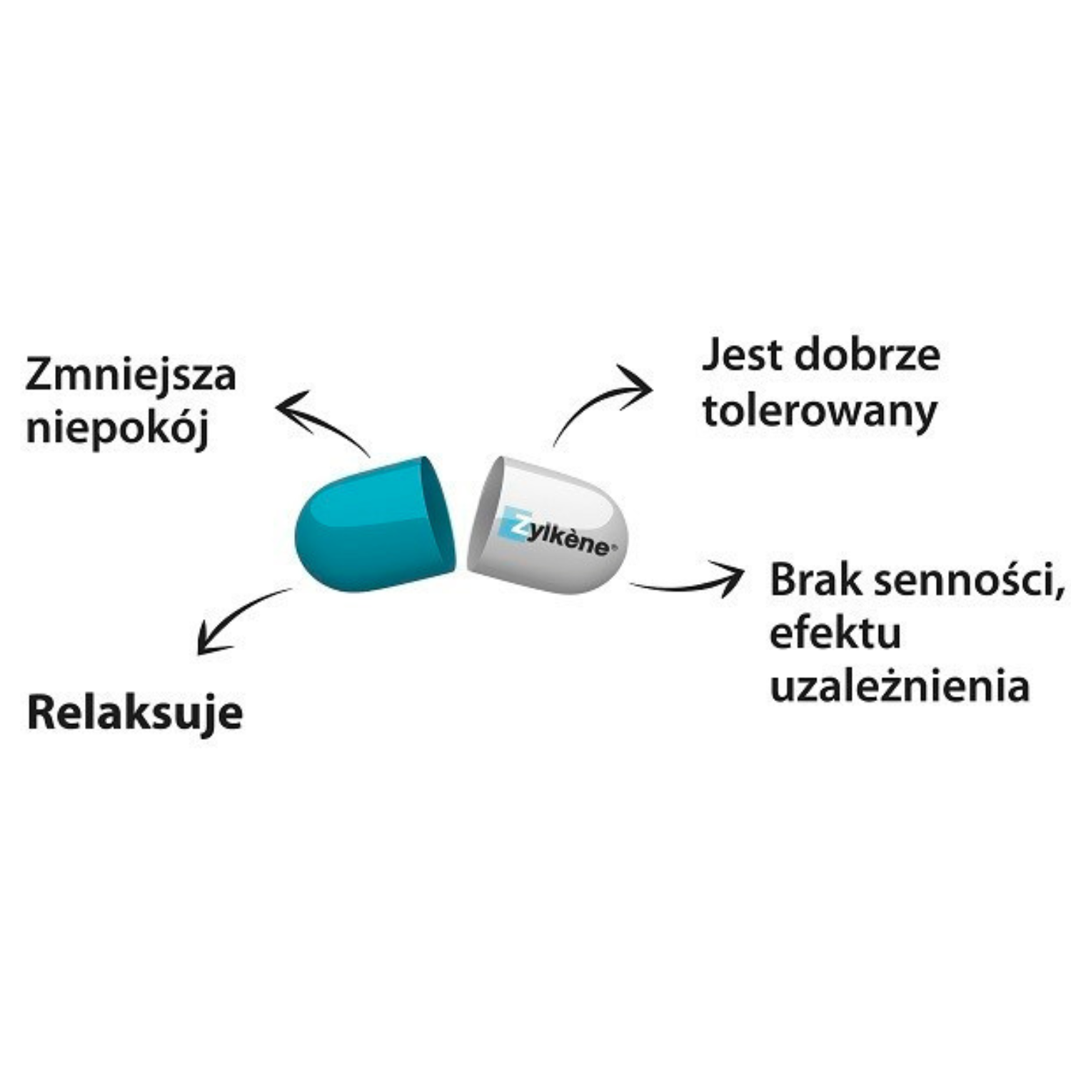 Zylkene Na Stres Dla Psów i Kotów 10-30kg 10kaps - obrazek 4