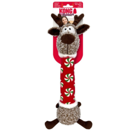 Kong Holiday Shakers Luvs Reindeer M