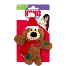 KONG Holiday Softies Bear Assorted 10cm