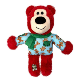 KONG Holiday Wild Knots Bear Assorted