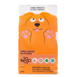 TOMOJO Junior - Karma z Białka Owadów 2,5 kg