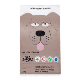 TOMOJO Senior - karma z bialka owadów dla starszych psów 2,5kg