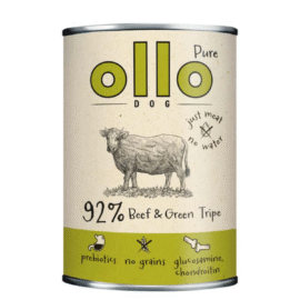 Ollo Pure Digest Wołowina I Zielone Żwacze