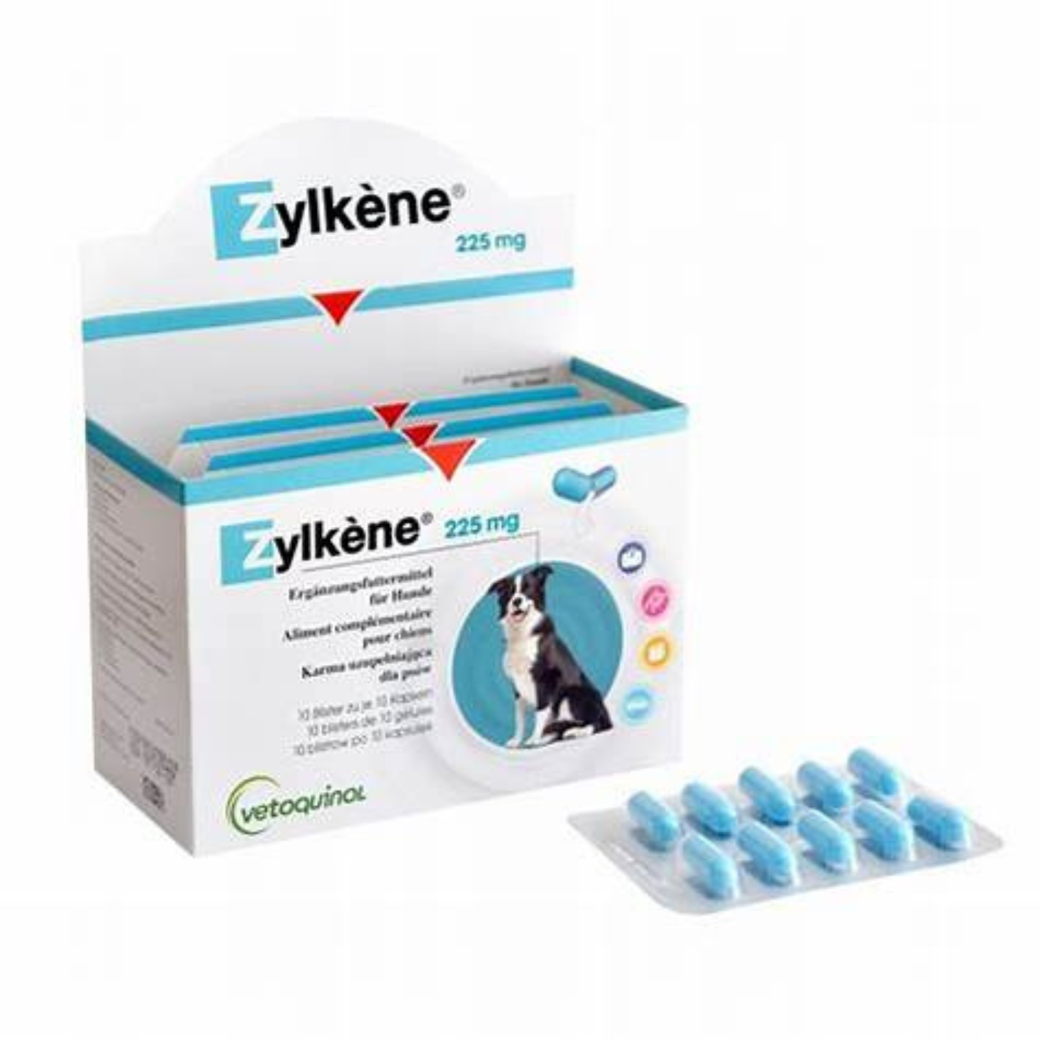 Zylkene Na Stres Dla Psów i Kotów 10-30kg 10kaps