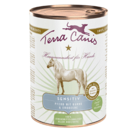 Terra Canis Sensitive - Konina z ogórkiem 400g
