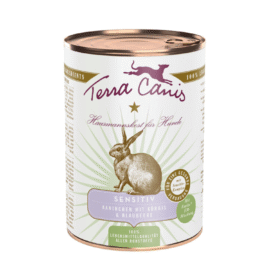 Terra Canis Sensitive - Królik z dynią i jagodami 400g