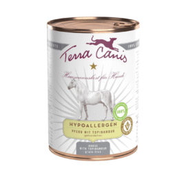 Terra Canis Hypoallergenic - Konina topinambur 400g