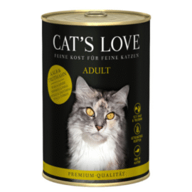 CAT'S LOVE Cielęcina Z Indykiem I Kocimiętką 400g
