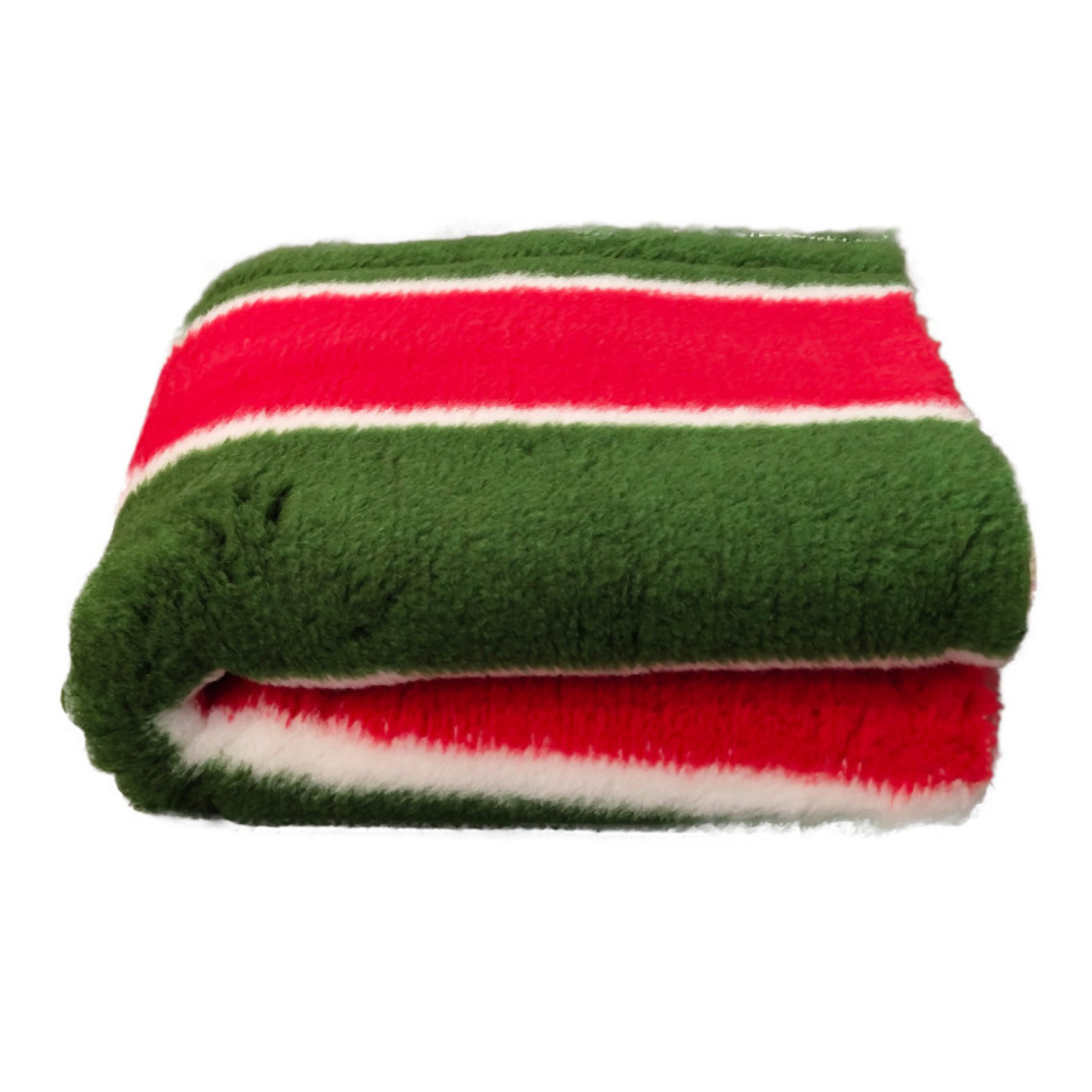 Legowisko DRY BED 28mm antypoślizgowe pasy świąteczne - obrazek 3