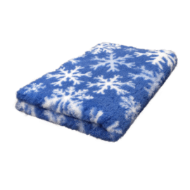 Legowisko DRY BED 28mm antypoślizgowe płatki śniegu