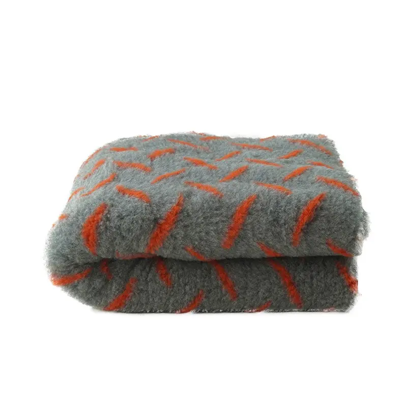 Legowisko DRY BED 28mm antypoślizgowe szaro-pomarańczowy - obrazek 3