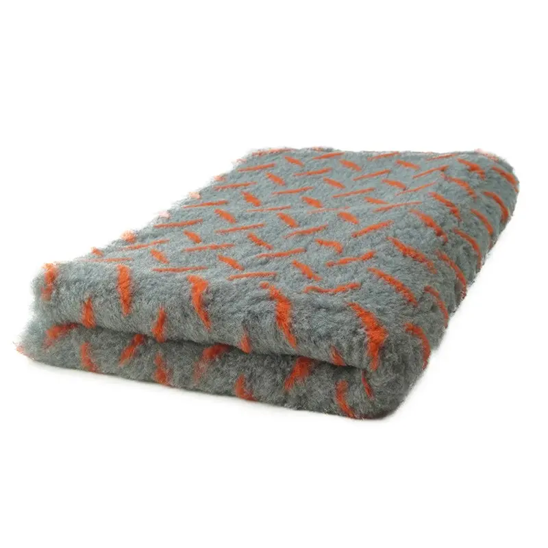 Legowisko DRY BED 28mm antypoślizgowe szaro-pomarańczowy